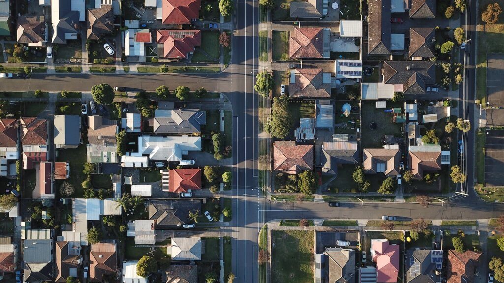 Searching for vacant land